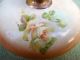 Antique 19th Century German Bavaria Coffee Tea Chocolate Pot Hand Painted Lilacs Teapots & Tea Sets photo 10
