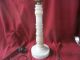 Antique Solid White Marble Bedside Or Living Room Table Lamp Light Lamps photo 1