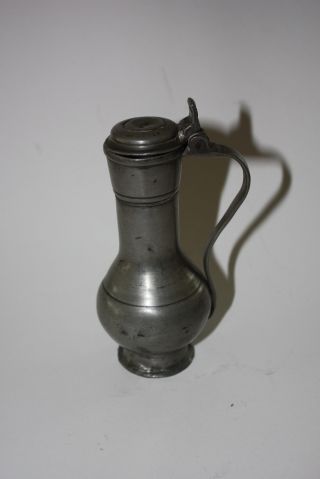 A So Called 18th.  Or Early 19 Th.  Century Pewter 