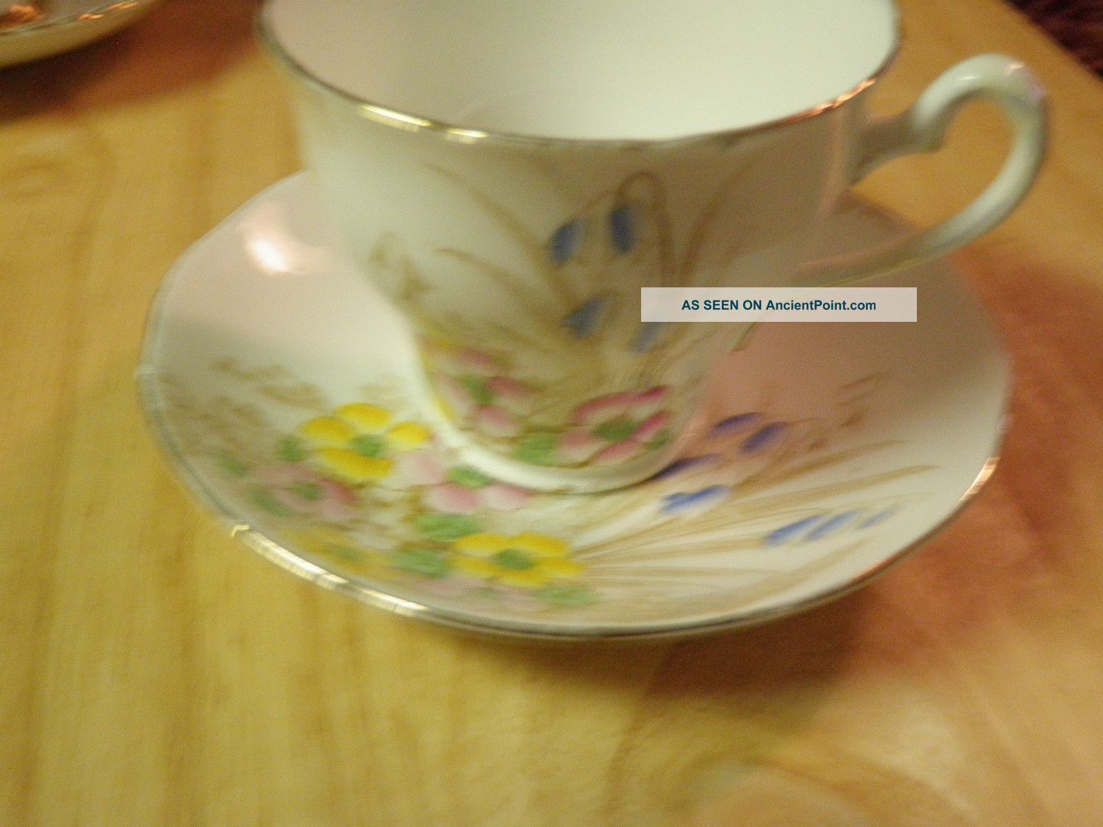Salisbury Crown China Ltd Staffordshire Potteries Cups & Saucers photo
