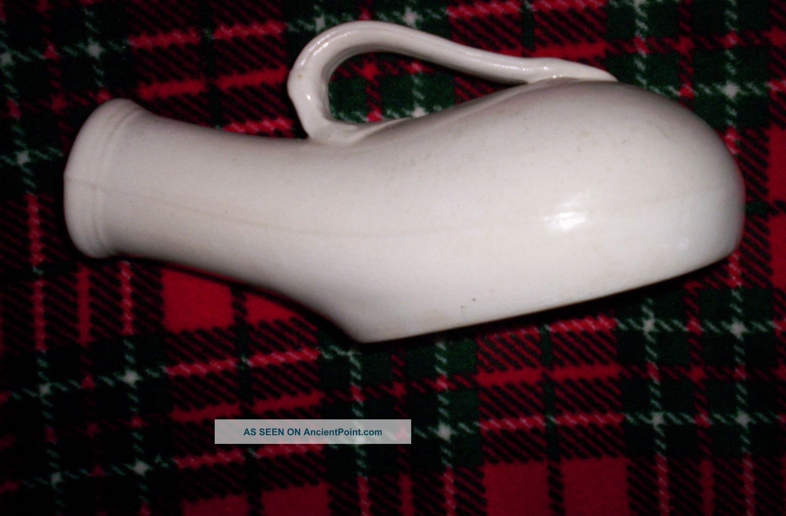 Antique Porcelain Urinal.  