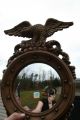 Syroco Inc No.  4410 Usa Federal American Eagle Convex Wall Mirror Mirrors photo 1