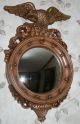 Syroco Inc No.  4410 Usa Federal American Eagle Convex Wall Mirror Mirrors photo 2