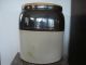 Antique York Penna 3 Gallon 2 Tone Stoneware Pottery Preserve Jar Crock Crocks photo 2
