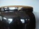 Antique York Penna 3 Gallon 2 Tone Stoneware Pottery Preserve Jar Crock Crocks photo 5