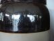 Antique York Penna 3 Gallon 2 Tone Stoneware Pottery Preserve Jar Crock Crocks photo 6