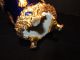 Meissen Rare 19th C Footed Cup Cobalt Gilt Raised Medallions Look Other photo 9