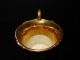 Meissen Rare 19th C Footed Cup Cobalt Gilt Raised Medallions Look Other photo 10