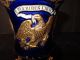 Meissen Rare 19th C Footed Cup Cobalt Gilt Raised Medallions Look Other photo 6