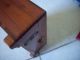 Rare Antique Wood Box/cedar Chest,  Dovetail Ends10 1/4 
