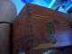 Rare Antique Wood Box/cedar Chest,  Dovetail Ends10 1/4 