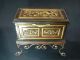 Decorative Wooden Box With Metal Legs Boxes photo 1