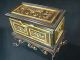 Decorative Wooden Box With Metal Legs Boxes photo 3