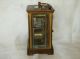 Antique Carriage Clock By A.  Stowall & Co. ,  Inc.  Made In France Clocks photo 4