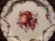Royal Worcester Hand Painted Fruit Plate 1 Bowls photo 1