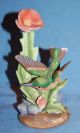 Vintge Japan Porcelain Ceramic Pottery Lovely Hummingbird Bird Figurine Figurines photo 3