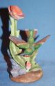 Vintge Japan Porcelain Ceramic Pottery Lovely Hummingbird Bird Figurine Figurines photo 4