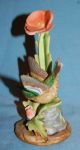 Vintge Japan Porcelain Ceramic Pottery Lovely Hummingbird Bird Figurine Figurines photo 5