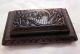 Wooden Swan Hand Carved Double Size Magic Box,  Hide Gem & Jewelry Box Ceylon Boxes photo 6