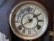 Antique Patented 1874 Waterbury Kitchen Shelf Mantle Clock Clocks photo 4