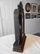 Antique Patented 1874 Waterbury Kitchen Shelf Mantle Clock Clocks photo 5