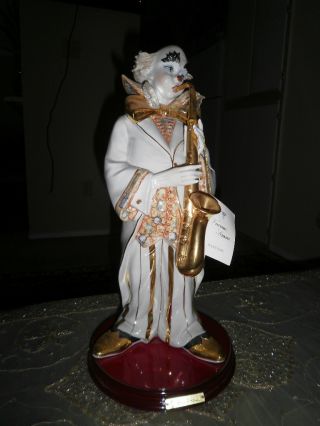 Antique Porcelain Capodimonte Figurin photo