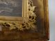 Antique French Painting 19 Th Early 20 Th.  Bronze Frame Good For Kpm Plaque Other photo 2