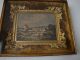Antique French Painting 19 Th Early 20 Th.  Bronze Frame Good For Kpm Plaque Other photo 3