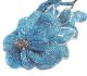 Antique Vtg French Beaded Flowers Victorian Hand Wired Glass Seed Bead Bouquet Other photo 5