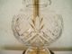 Crystal Table Lamps Gorgeous Hollywood Regency Vintage Lamps photo 2