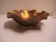 Antique Carnation Goofus Glass Gold Burgundy Ruffle Bowls photo 2