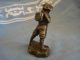 Antique Vienna Bronze Child Boy Scout Metalware photo 3