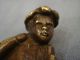 Antique Vienna Bronze Child Boy Scout Metalware photo 6
