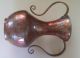 Mexican Copper Hand Hammered Vase Metalware photo 1