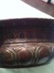 Vintage Antique Cooper Bowl Metalware photo 2