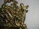 Vtg,  Victorian Solid Brass Ornate Napkin / Letter Holder Metalware photo 1