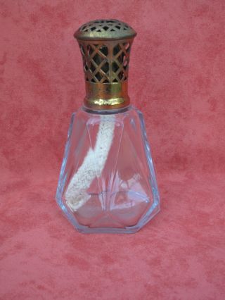 Old & Lampe Berger Perfume Lamp Ref.  Py Polyedre (1945 - 1959) photo