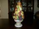 Ceramic Fruit Compote Centerpiece,  Italian Hand Painted Antique Other photo 1