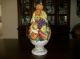 Ceramic Fruit Compote Centerpiece,  Italian Hand Painted Antique Other photo 2