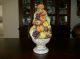 Ceramic Fruit Compote Centerpiece,  Italian Hand Painted Antique Other photo 4