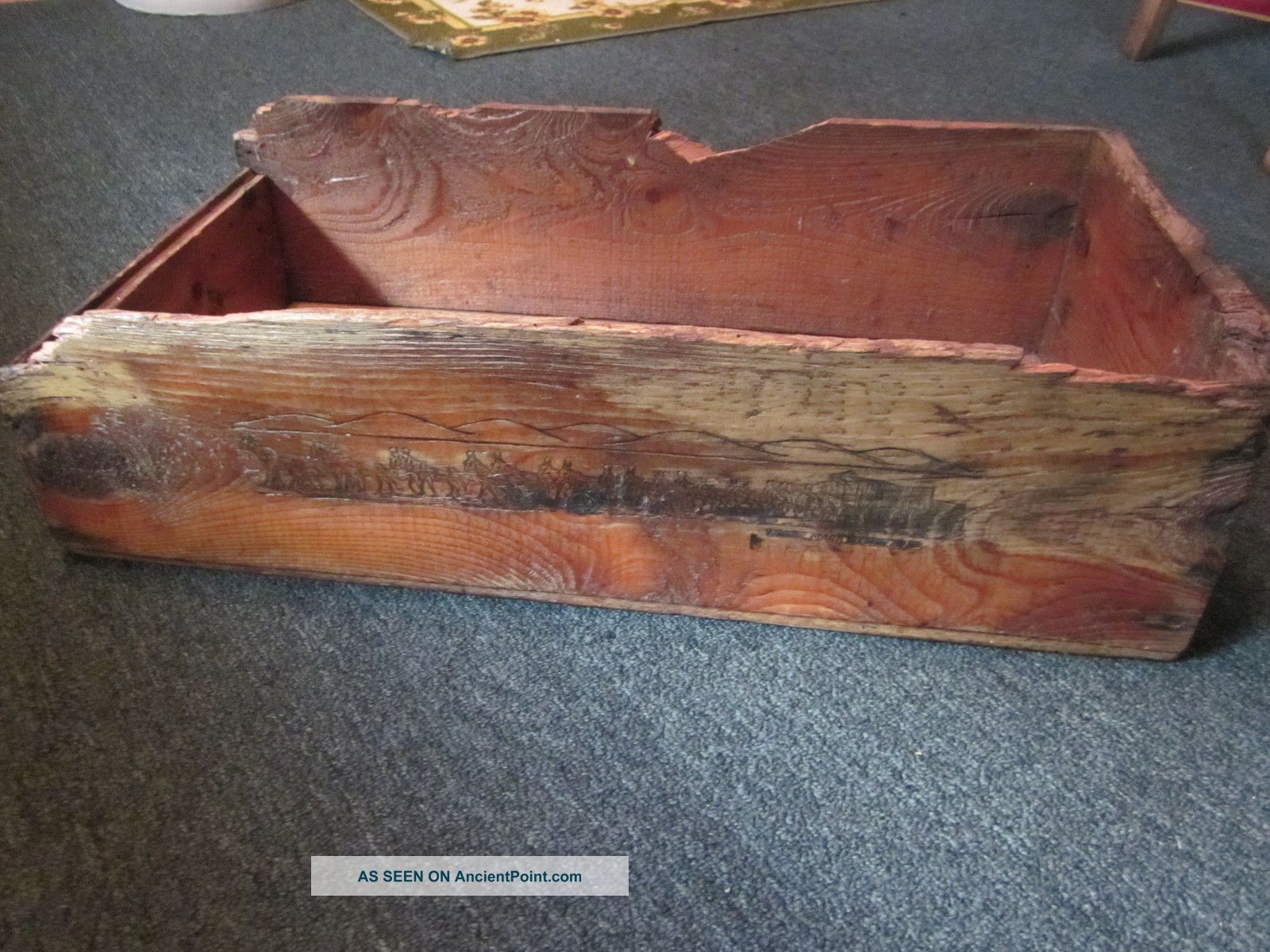 Great Antique Borax 20 Mule Team Box Boxes photo