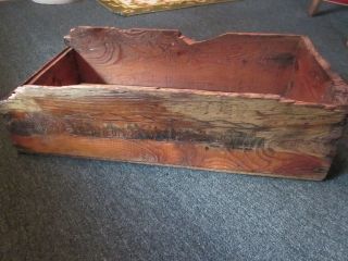 Great Antique Borax 20 Mule Team Box photo