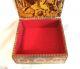 Example Of A Pyrography Box With Art Nouveau Lady - Nr Boxes photo 2