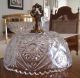 Rare Antique Neo Classic Crystal Cut Glass Prism Brass & Marble Cherubs Lamp Lamps photo 10