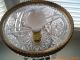 Rare Antique Neo Classic Crystal Cut Glass Prism Brass & Marble Cherubs Lamp Lamps photo 2
