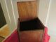 Old Box With Lid,  Salt Box.  Colonial Style. Boxes photo 1