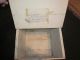 Antique Handmade Wooden Box For Quilt Squares Boxes photo 1