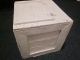 Antique Handmade Wooden Box For Quilt Squares Boxes photo 3