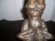 Victorian Upside Down Spelter Boudoir Or Circus Girl Lady Lamp Lamps photo 2