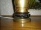 Antique Lamps Handmade In 1915 24kt Gold Foil Inlay Family Heirloom Lamps photo 7